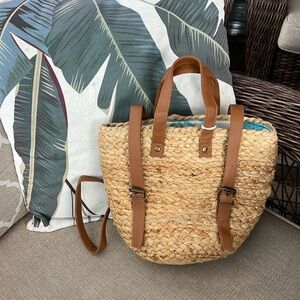 Cutest little Vegan/Jute Bag / Backpack